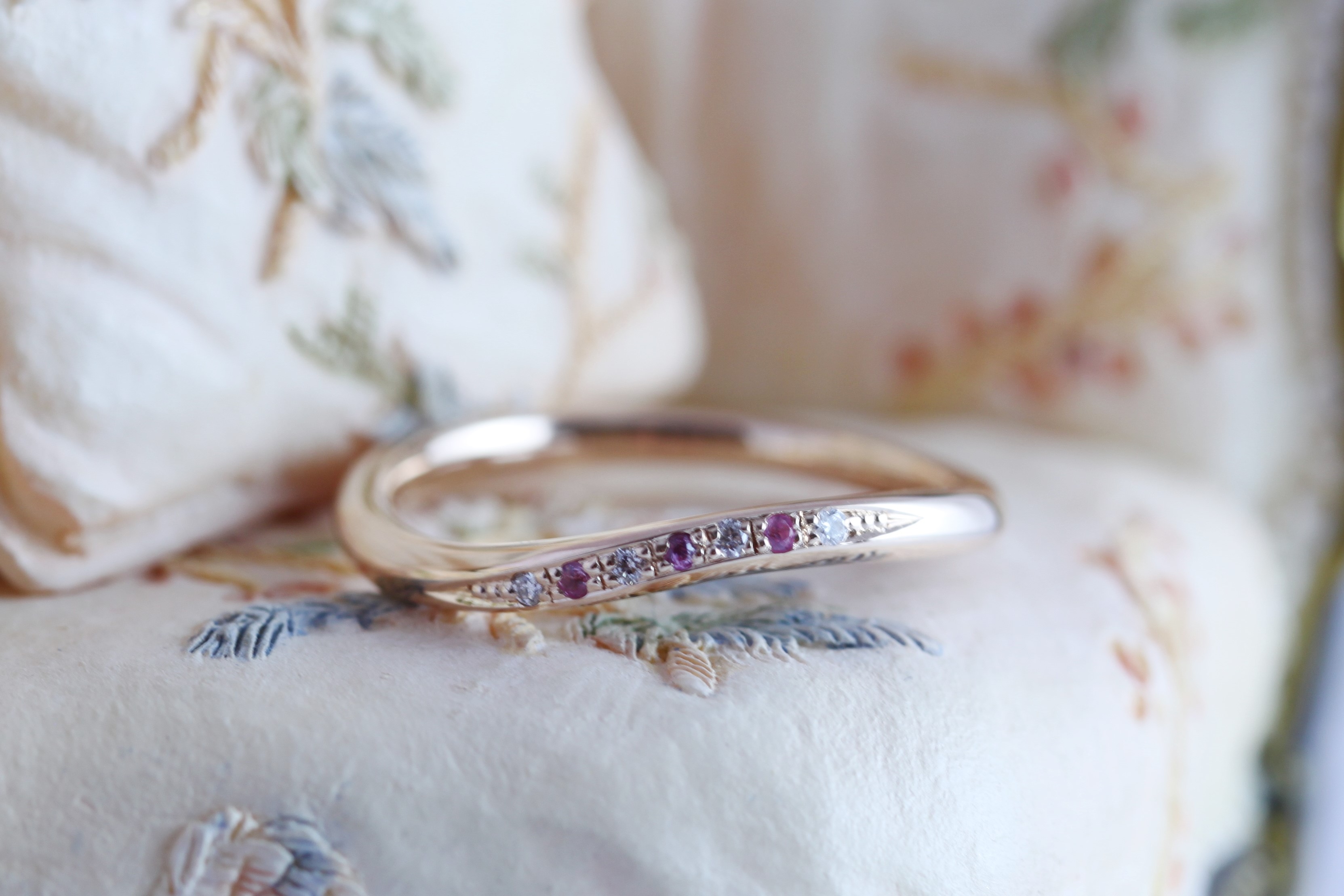 関西 姫路市 のお客様が手作り結婚指輪 マリッジリング を作られました 関西 神戸 大阪で結婚指輪 婚約指輪 遺骨リング 遺骨ペンダントを手作り とオーダーメイドが出来るアトリエ