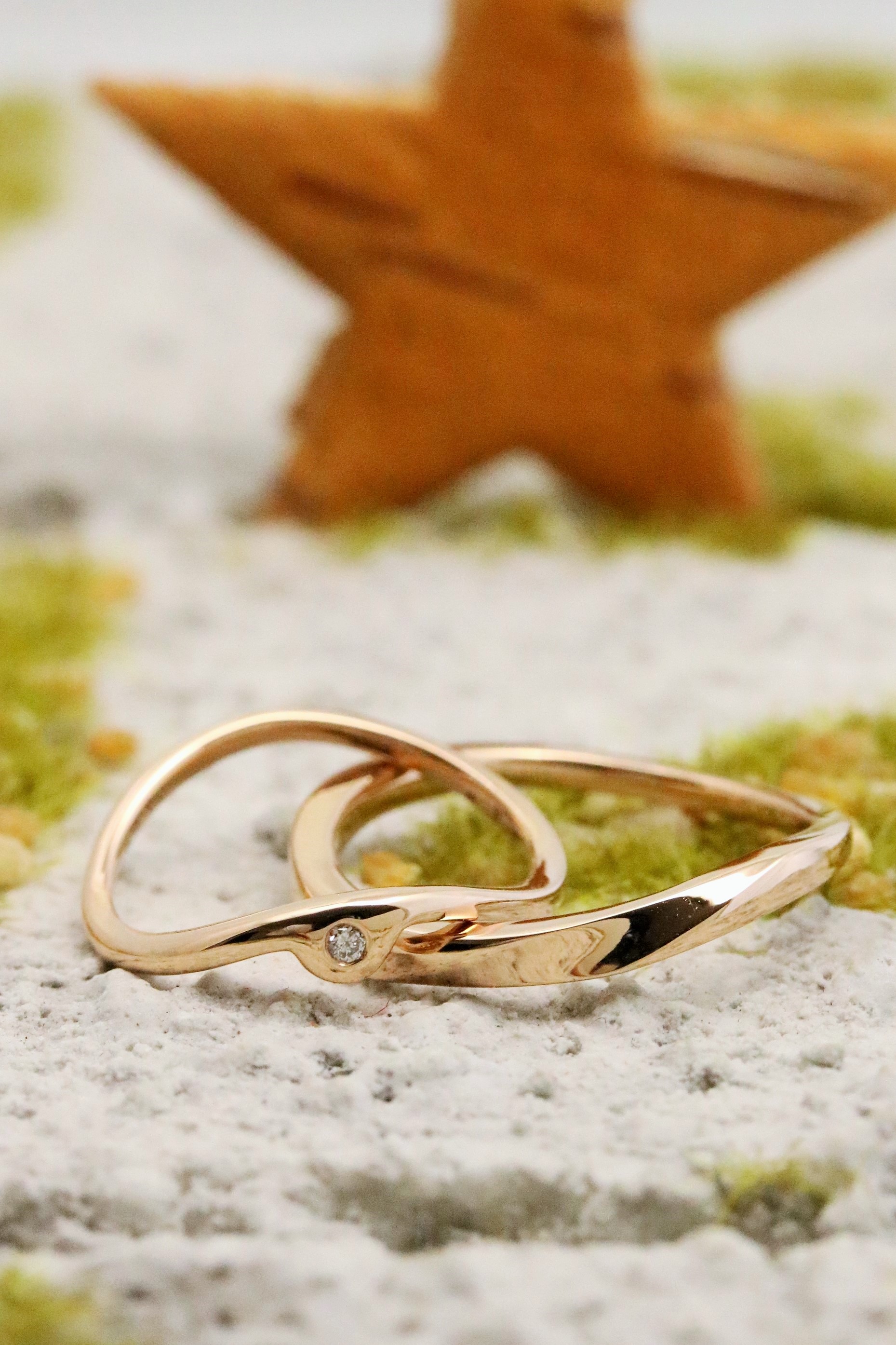 手作りのオリジナルピンキーリングが完成しました 関西 神戸 大阪で結婚指輪 婚約指輪 遺骨リング 遺骨ペンダントを手作り とオーダーメイドが出来るアトリエ