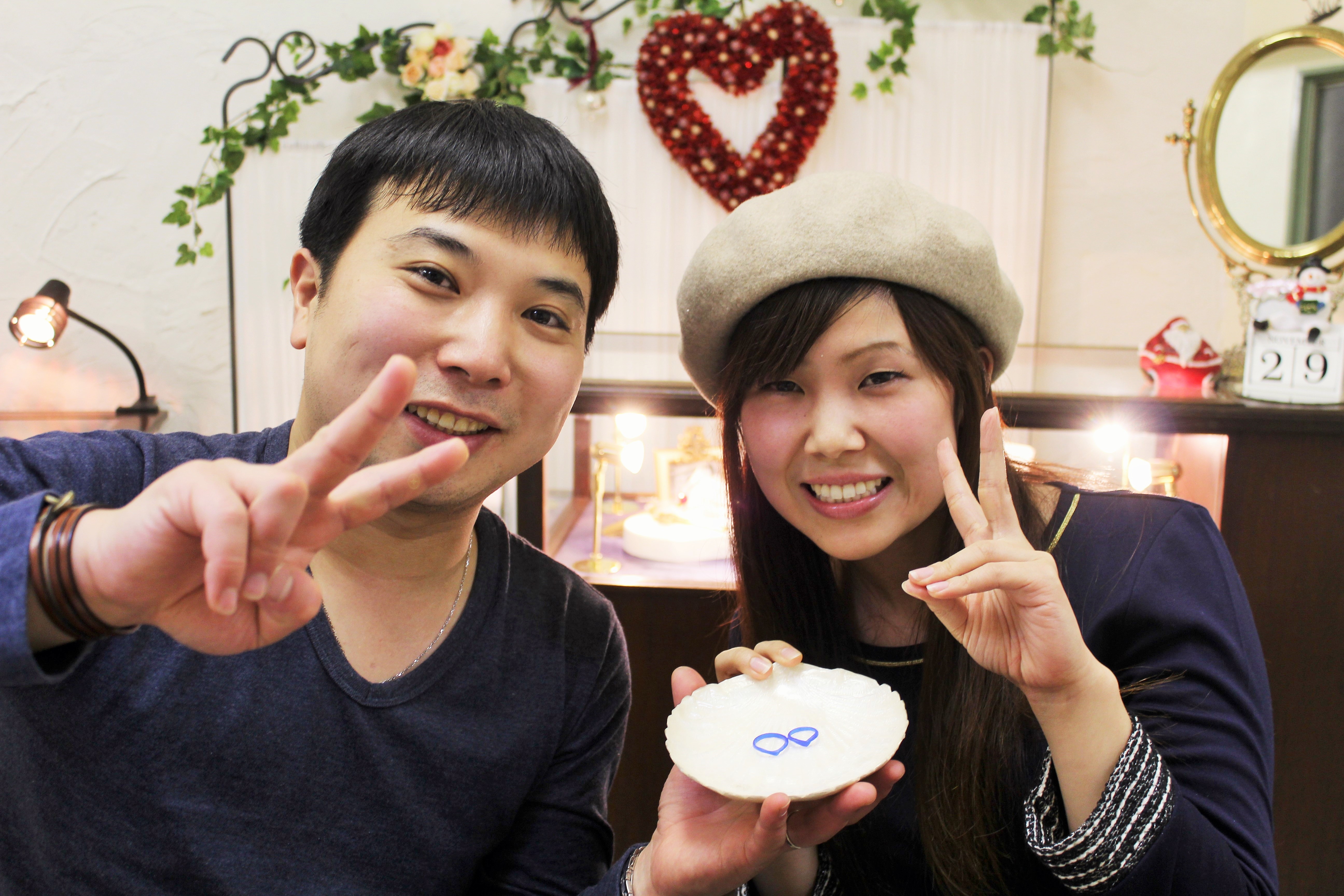 結婚指輪を手作り 大阪 関西 のお客様 関西 神戸 大阪で結婚指輪 婚約指輪 遺骨リング 遺骨ペンダントを手作りとオーダーメイドが出来るアトリエ