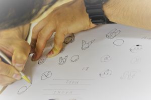 手書きイラストリング 関西 神戸 大阪で結婚指輪 婚約指輪 遺骨リング 遺骨ペンダントを手作りとオーダーメイドが出来るアトリエ