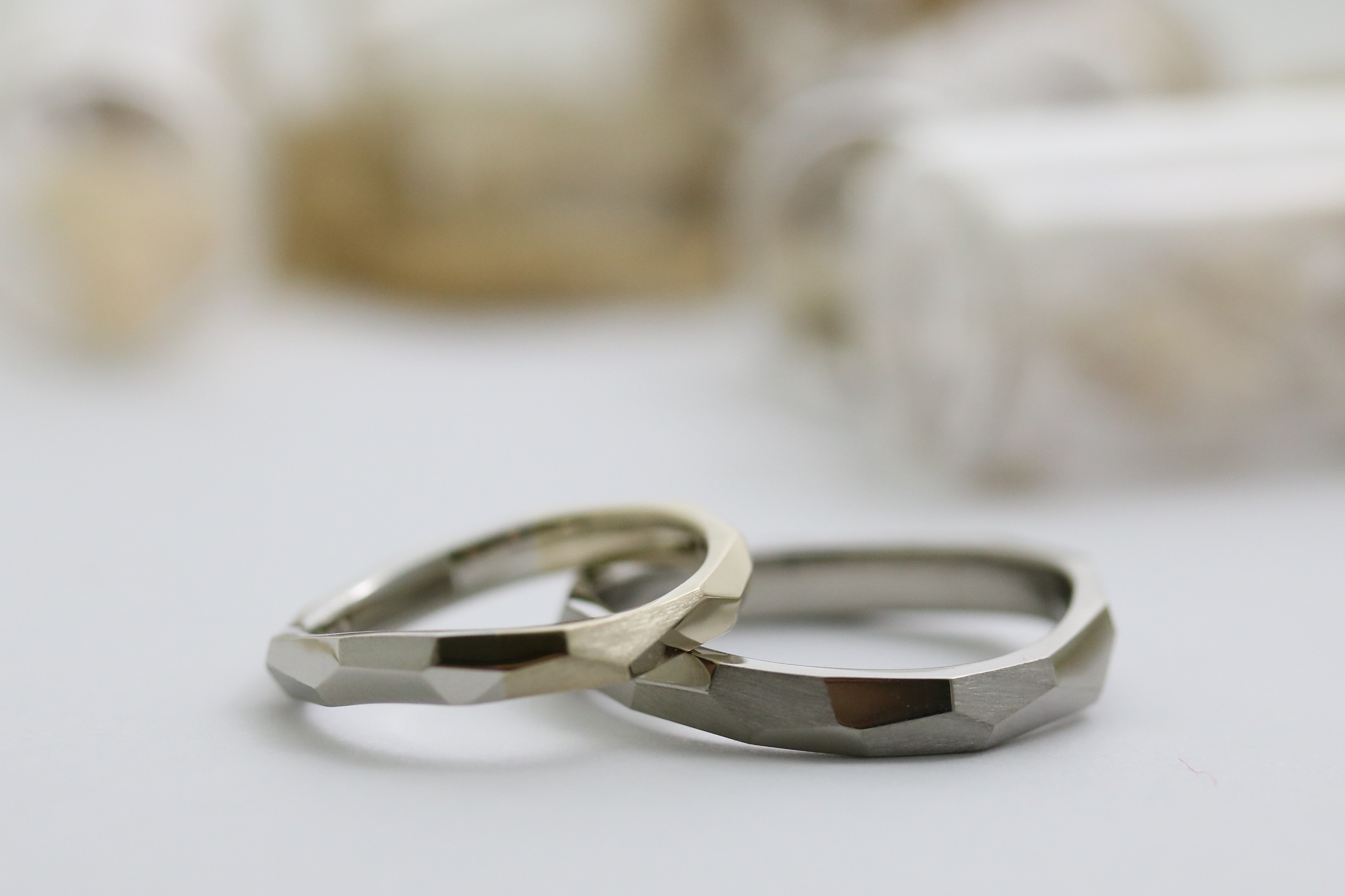 手作りペアリング 関西 神戸 大阪で結婚指輪 婚約指輪 遺骨リング 遺骨ペンダントを手作りとオーダーメイドが出来るアトリエ